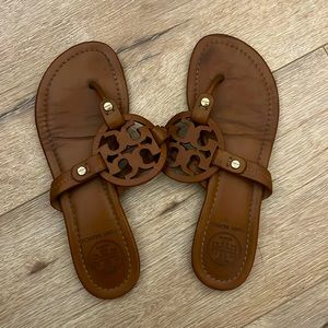 TORY BURCH MILLER SANDALS